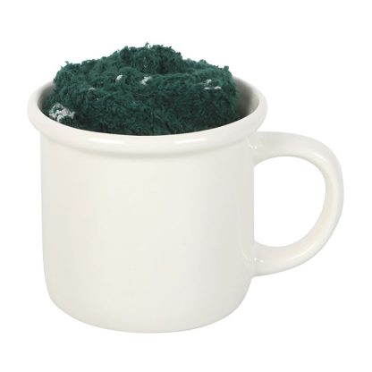 Baby It's Cold Outside Mug and Socks Set - Image 3