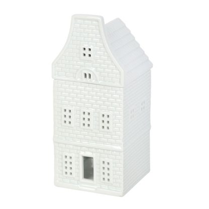 White Nordic House Oil Burner and Wax Warmer - Image 2