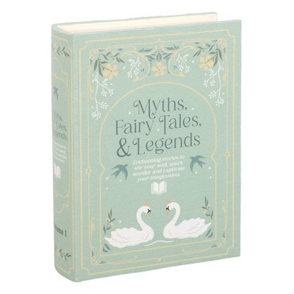 Green Book Shaped Storage Box - Image 2