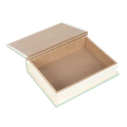 Green Book Shaped Storage Box - Image 4
