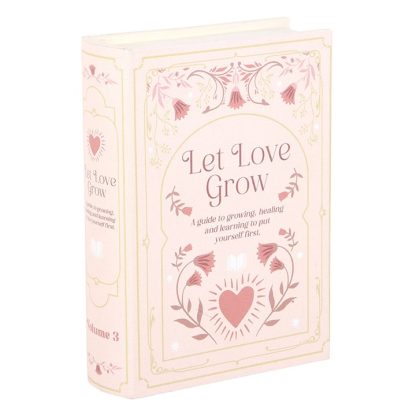 Pink Book Shaped Storage Box - Image 2