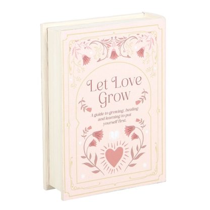 Pink Book Shaped Storage Box - Image 3