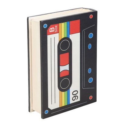 Retro Cassette Tape Shaped Storage Box - Image 3
