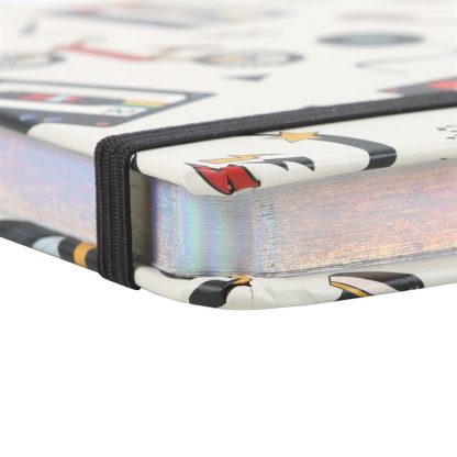 Retro 80s Print A5 Notebook - Image 4