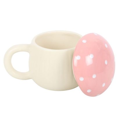 Pink Mushroom Mug - Image 3