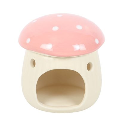 Pink Mushroom Oil Burner - Image 2