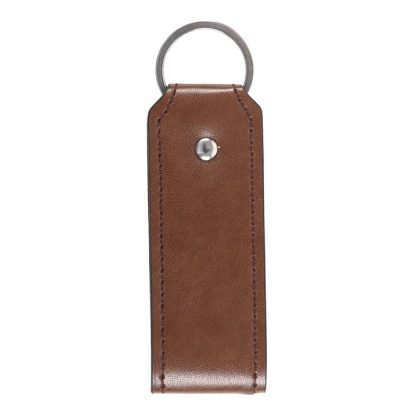 Protection Viking Rune Faux Leather Keyring - Image 4